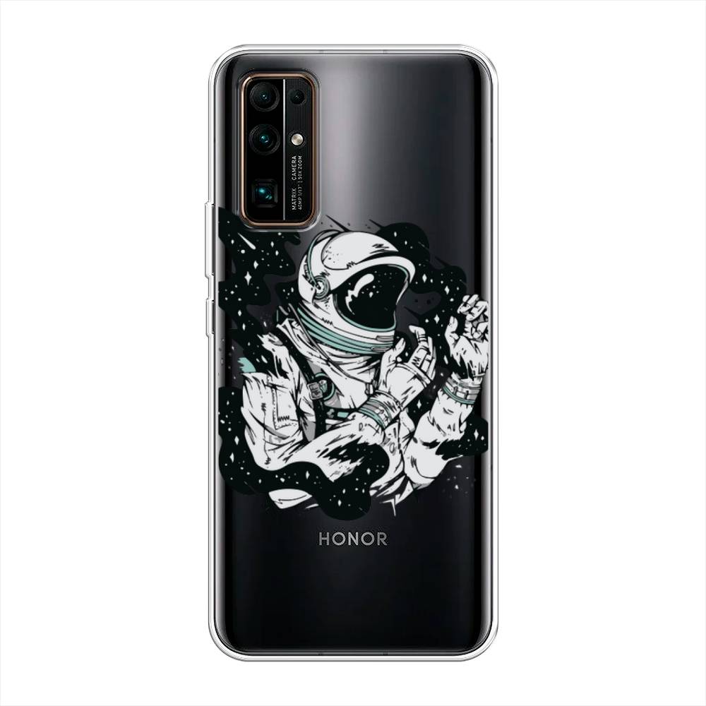 

Чехол Awog на Honor 30 "Космонавт арт", Черный;белый;прозрачный, 612150-7