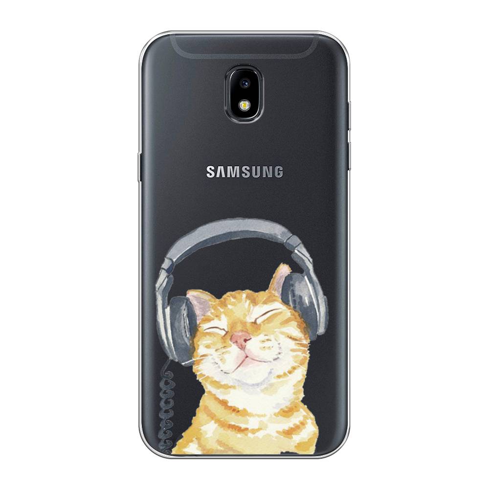 

Чехол Awog "Кот меломан" для Samsung Galaxy J5 2017