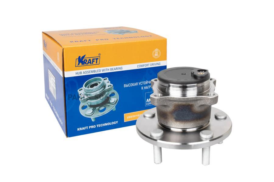 

Ступица Mazda 3 03-09 Задняя Kraft Kraft арт. KT110025