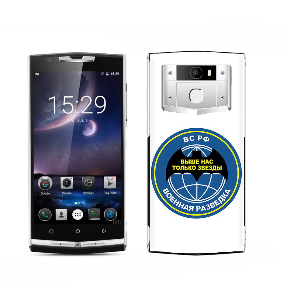 

Чехол MyPads Tocco для Oukitel K15 Plus разведка, Прозрачный, Tocco