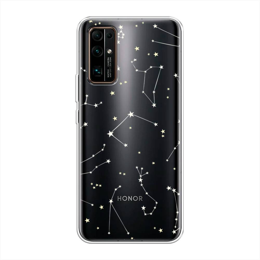 

Чехол Awog "Созвездия" для Honor 30, Прозрачный;серый;бежевый, 612150-7