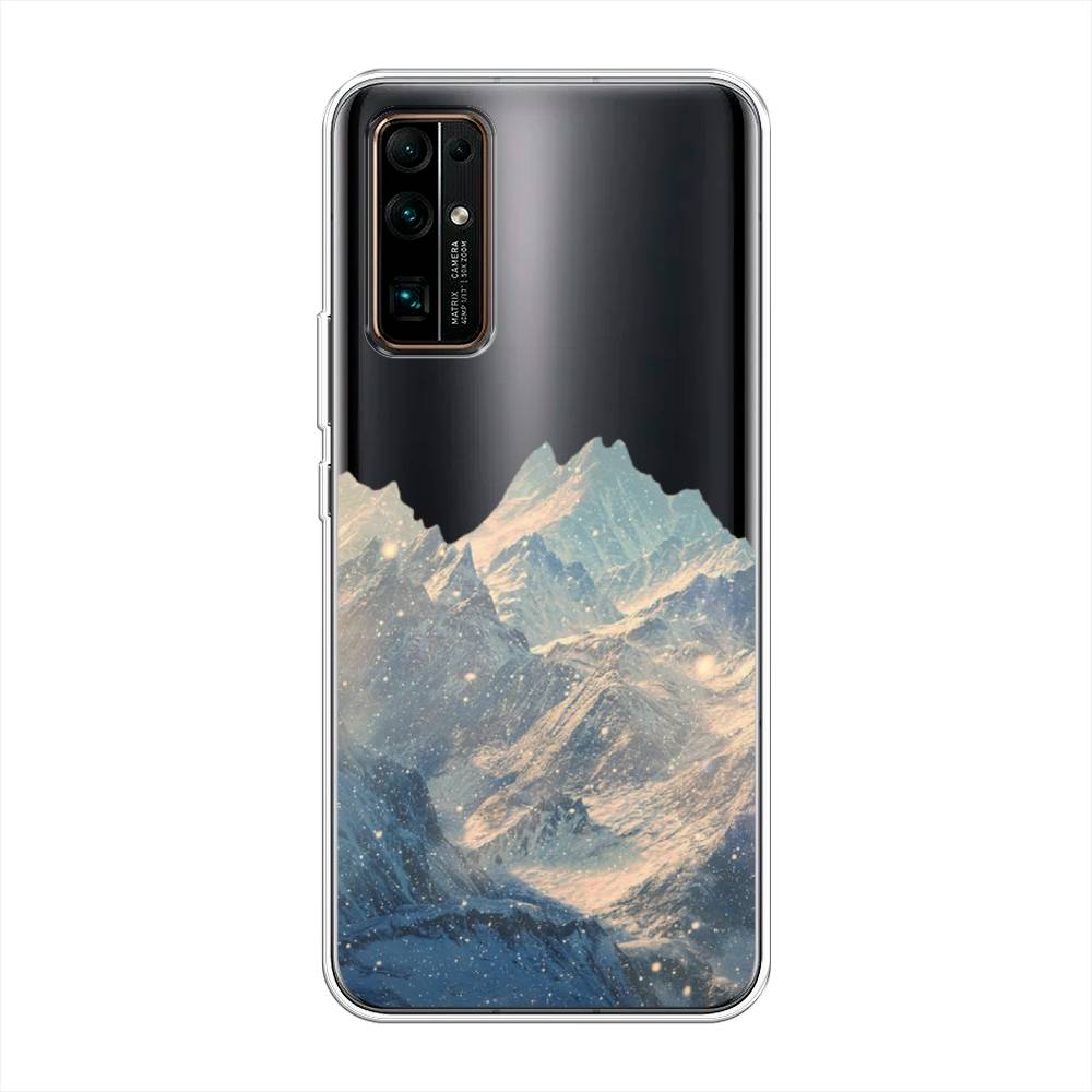 

Чехол Awog на Honor 30 "Горы арт 2", Серый, 612150-10