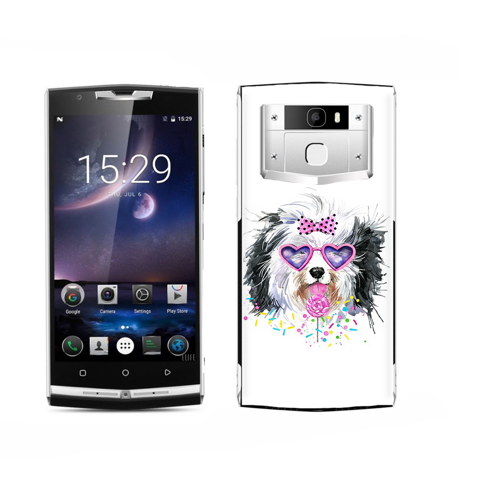 

Чехол MyPads Tocco для Oukitel K15 Plus пушистик, Прозрачный, Tocco