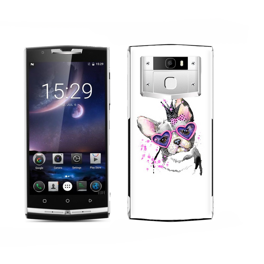 

Чехол MyPads Tocco для Oukitel K15 Plus принцесса, Прозрачный, Tocco