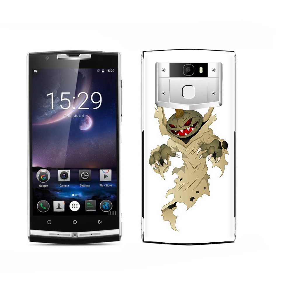 

Чехол MyPads Tocco для Oukitel K15 Plus призрак хэллоуина, Прозрачный, Tocco