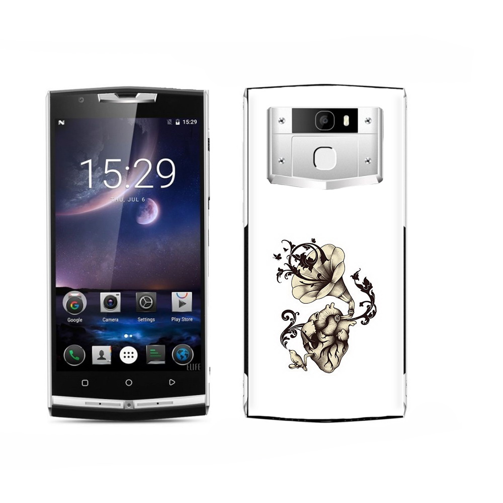 

Чехол MyPads Tocco для Oukitel K15 Plus Граммофон, Прозрачный, Tocco