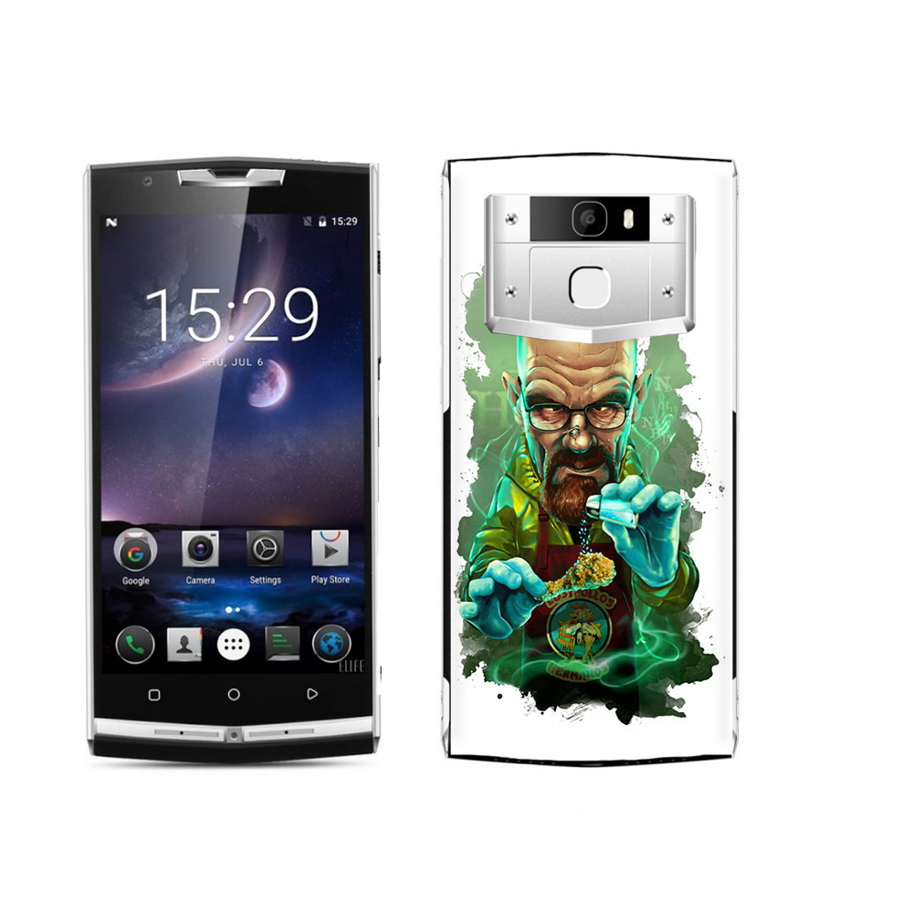 

Чехол MyPads Tocco для Oukitel K15 Plus повар, Прозрачный, Tocco