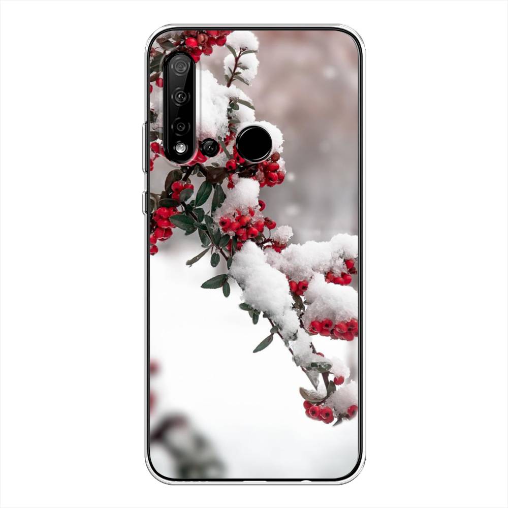 

Чехол на Huawei Nova 5i "Зима 8", 69850-2