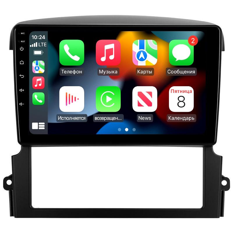 Магнитола CRS-300 Киа Соренто 1 Kia Sorento 2006-2011 - Android 13 - CarPlay - IPS - DSP