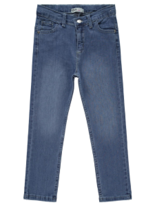 

Джинсы для девочки Civil 20G052755K01-2 9-10 лет, синий