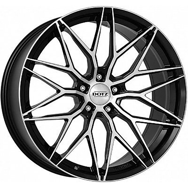 фото Колесный диск dotz suzuka dark bfp 9x20/5x112 et35 d70.1 osu0m8bp35