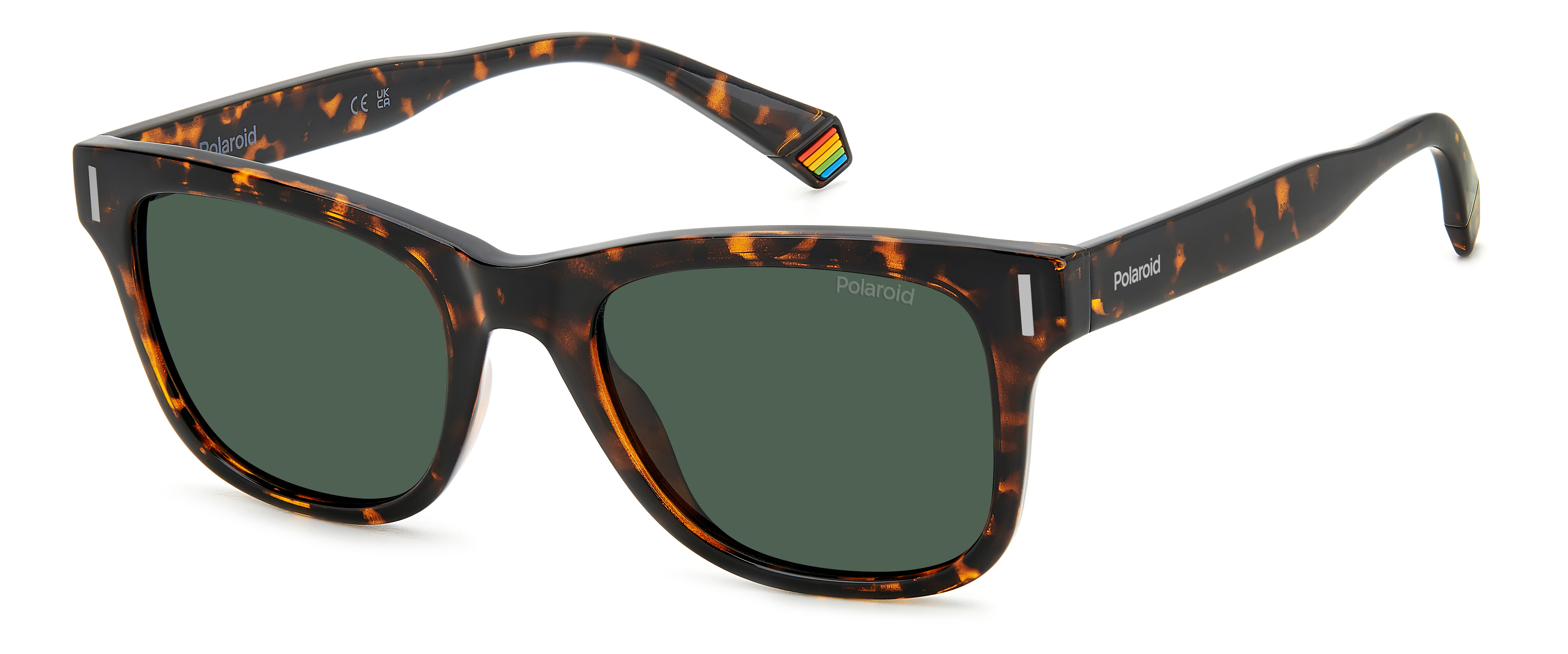 Солнцезащитные очки унисекс Polaroid PLD 6206/S 086 зеленые