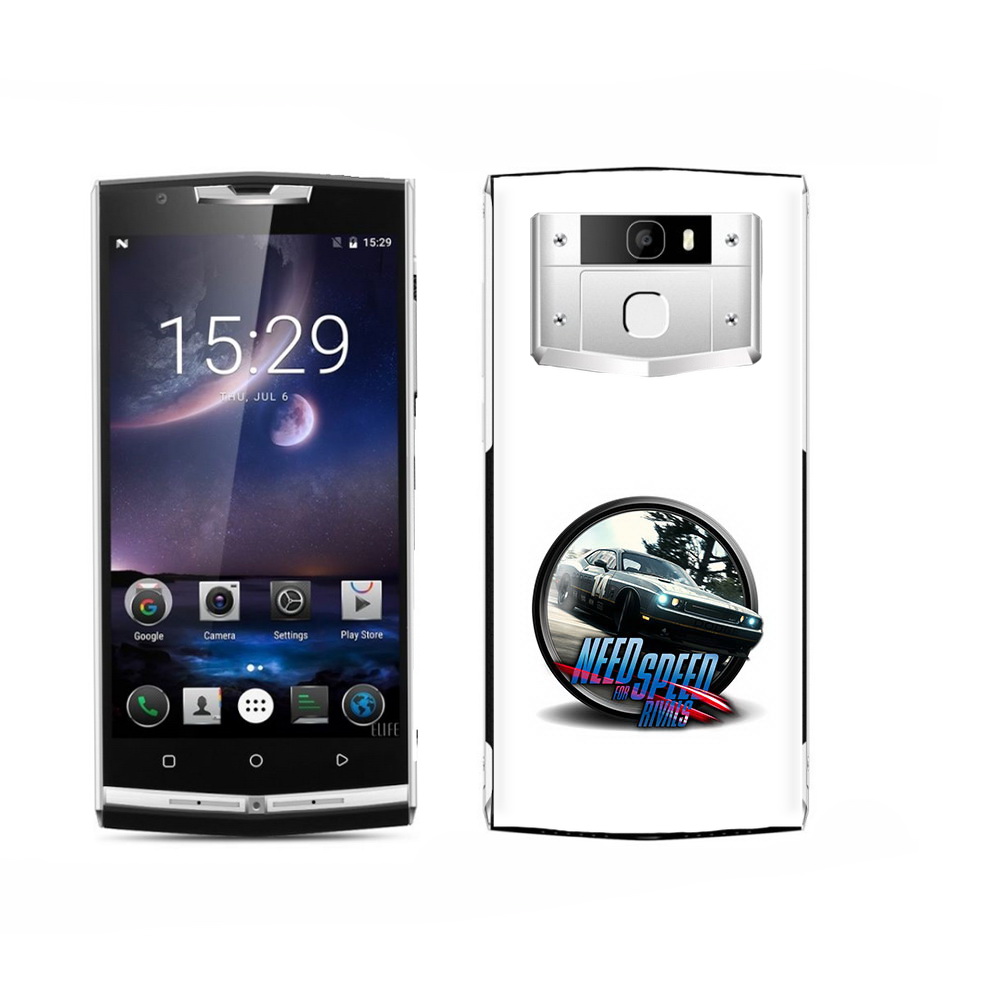 

Чехол MyPads Tocco для Oukitel K15 Plus Гонки, Прозрачный, Tocco