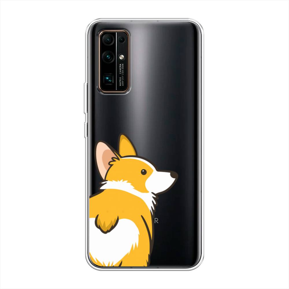 

Чехол Awog на Honor 30 "Корги следуй за мной", Желтый;бежевый;белый, 612150-2