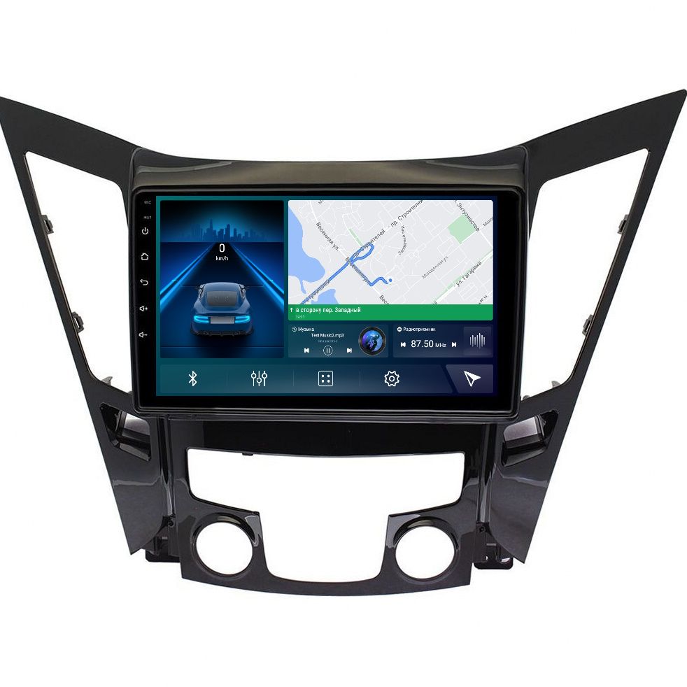 Магнитола CRS-300 Hyundai Sonata 6 (YF) 2009-2014-Android 13-Процессор 8 ядер- 4+64