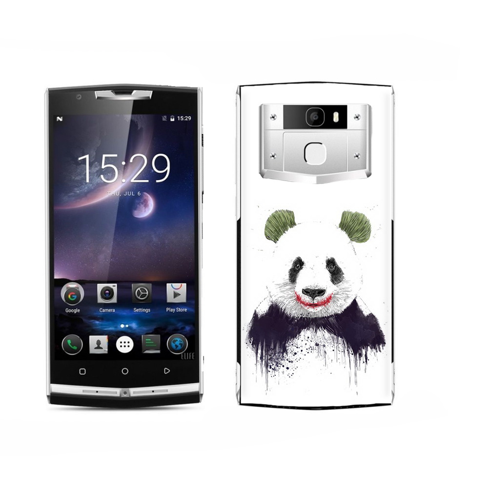 

Чехол MyPads Tocco для Oukitel K15 Plus панда джокер, Прозрачный, Tocco