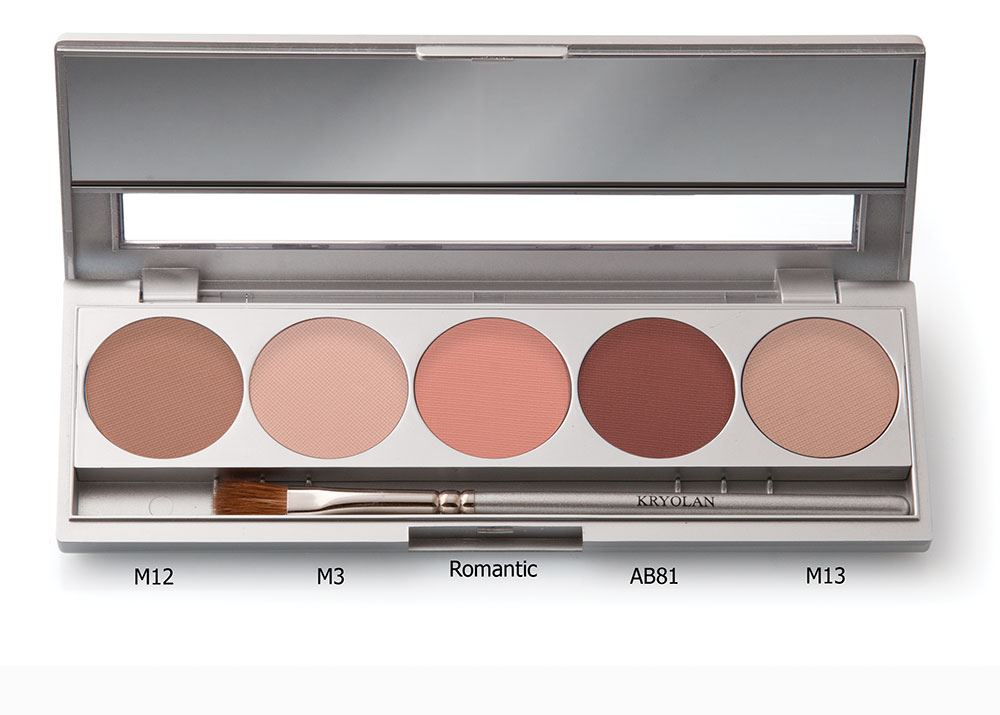 

Румяна компактные палитра 5 цв./Blusher Palette 5 col. 7,5 гр. (Цв: Soft)