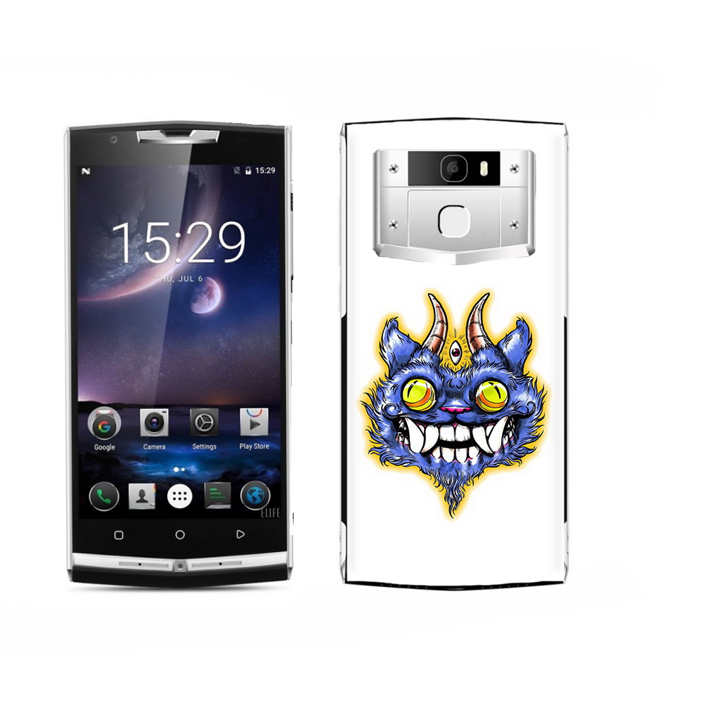 

Чехол MyPads Tocco для Oukitel K15 Plus оракул, Прозрачный, Tocco