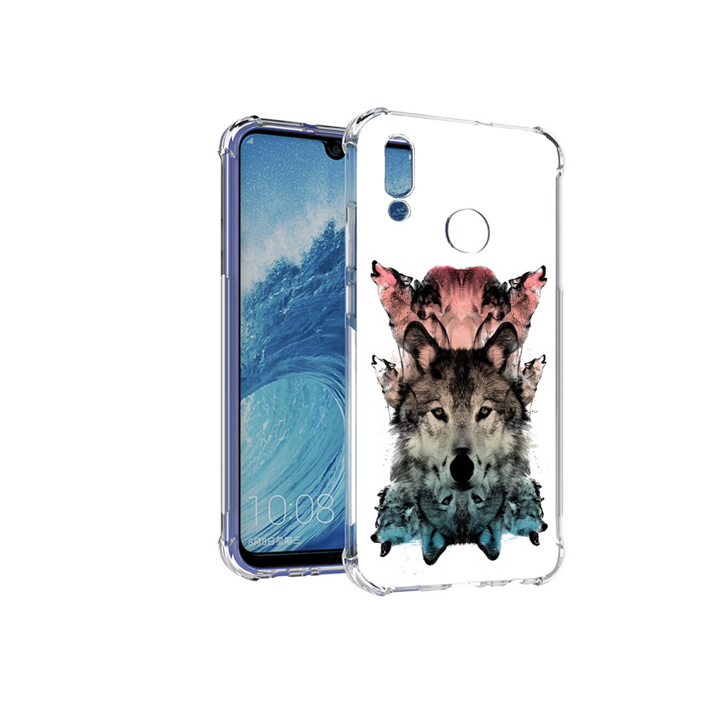 

Чехол MyPads Tocco для Huawei P Smart (2019) стая, Прозрачный, Tocco