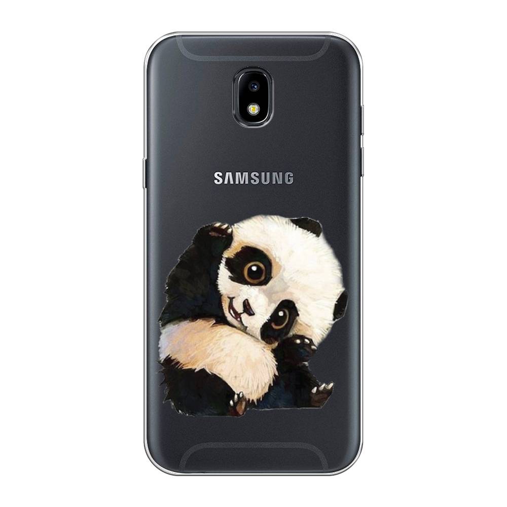 

Чехол Awog "Большеглазая панда" для Samsung Galaxy J5 2017