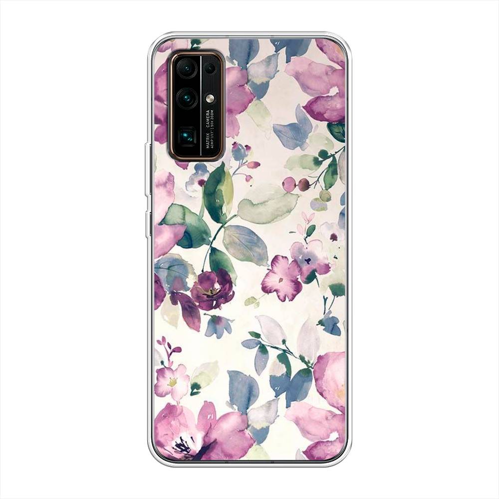 

Чехол Awog "Акварельная нежность" для Honor 30, 612150-8