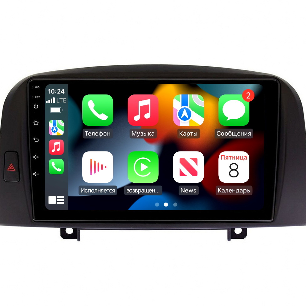 Магнитола CRS-300 Хендай Соната 5 Hyundai Sonata 5 (NF) 2004-2007 - Android 13 - CarPlay