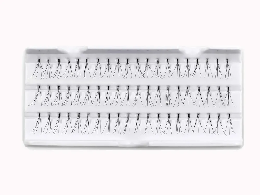 

Ресницы в пучках/Single Eyelashes (Цв: Large)