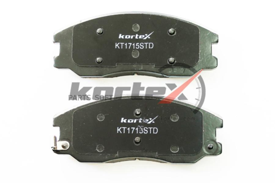

Колодки Торм. Chevrolet Captiva 06-/Opel Antara 06- Перед.К-Т KORTEX арт. KT1715STD