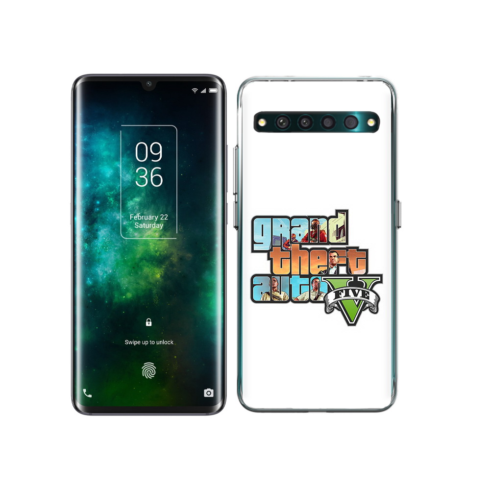 

Чехол MyPads Tocco для TCL 10 Pro ГТА, Прозрачный, Tocco