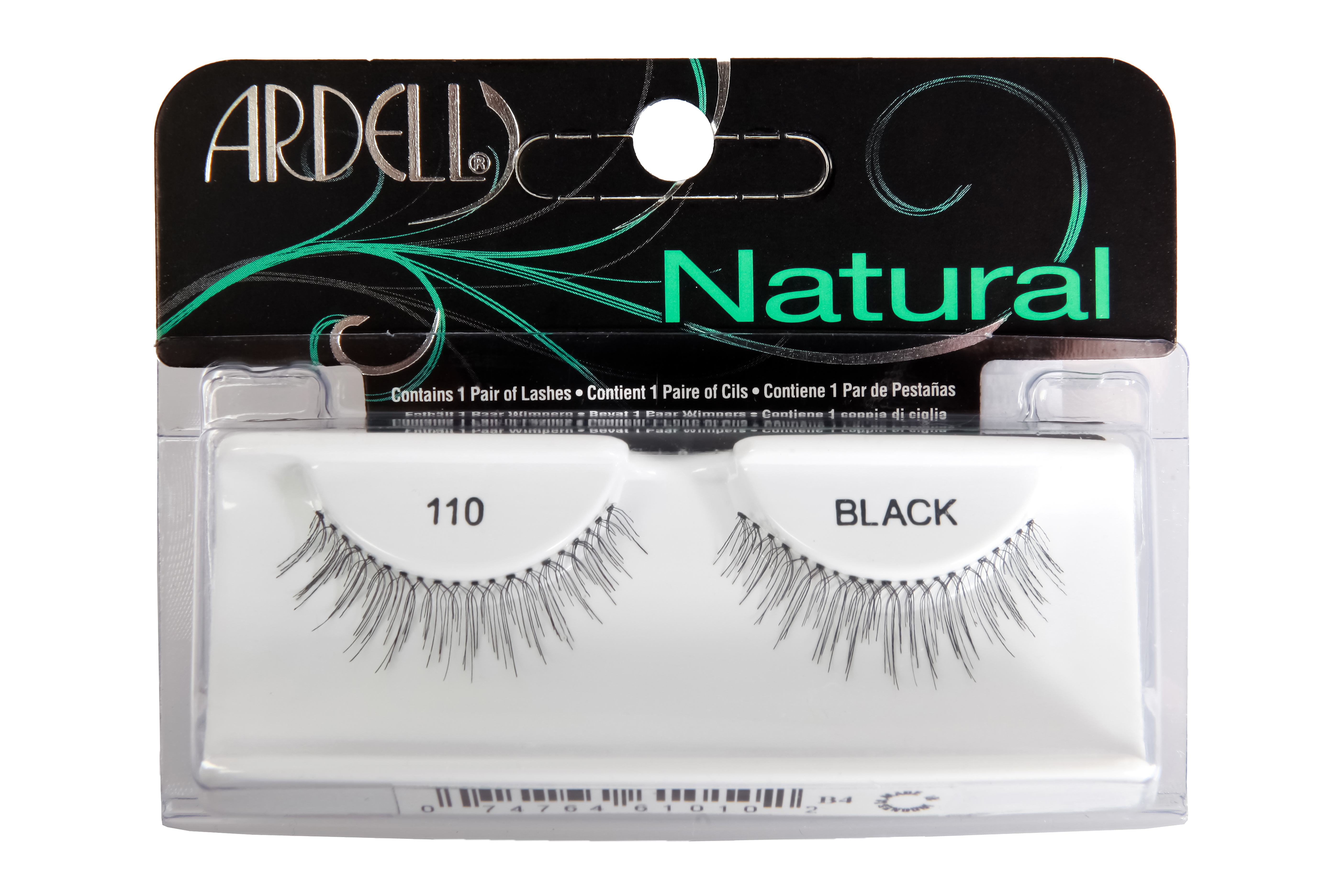 

Ресницы накладные Ardell Fashion Lash №110, Черный