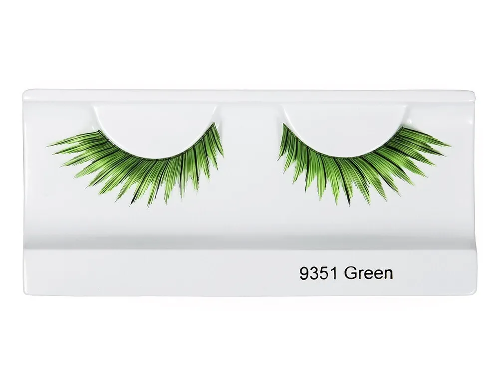 

Ресницы "Stargirl"/Eyelashes Stargirl 7 мм-20 мм (Цв: Green), Зеленый