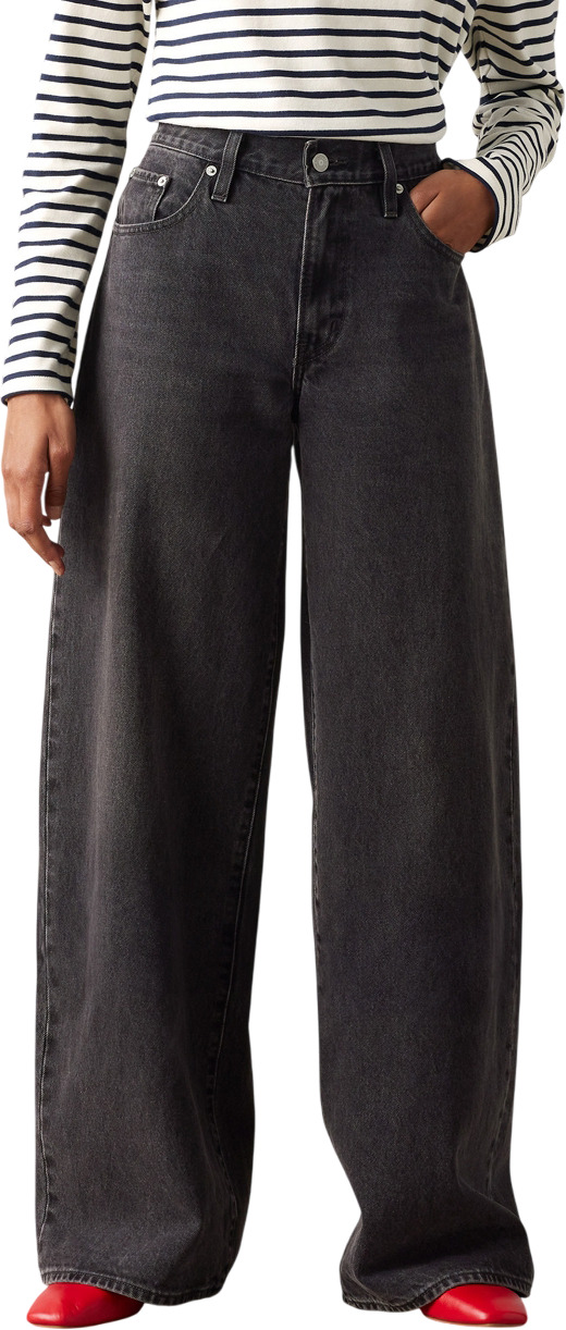 

Джинсы женские Levi's Xl Straight A8701-0003-29 черные 28/29, Черный, Xl Straight