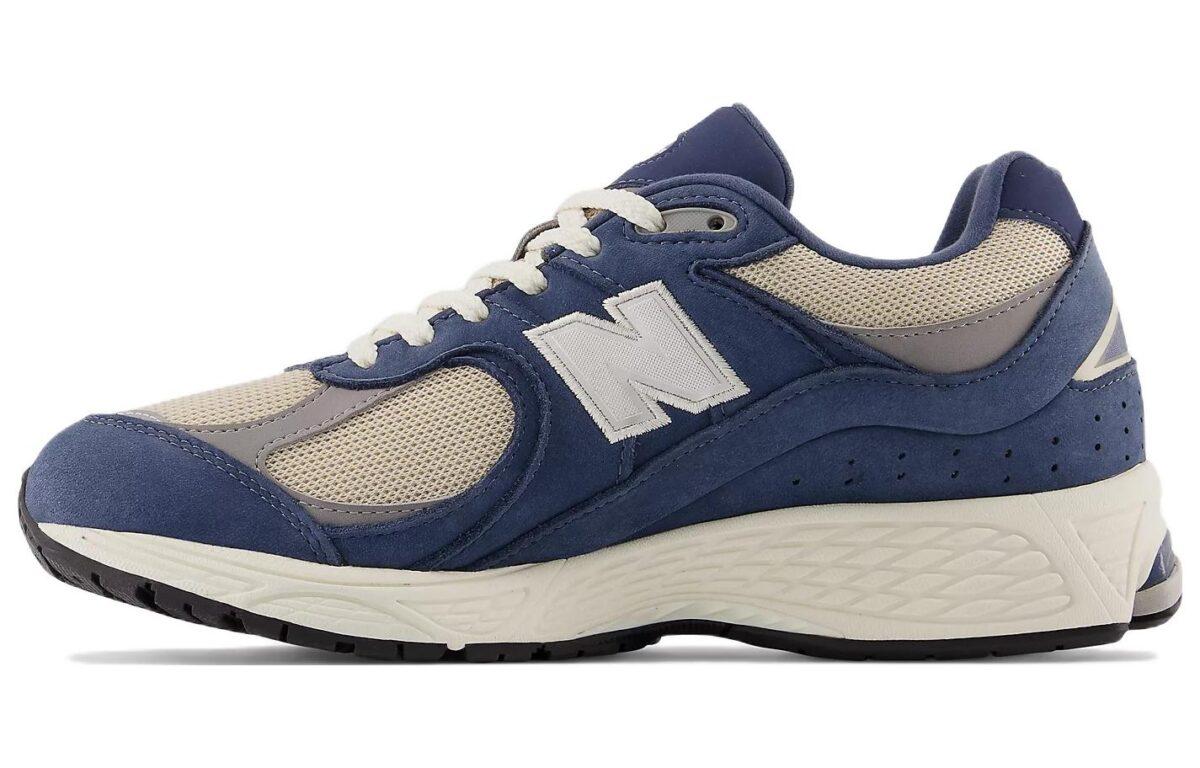 

Кроссовки унисекс New Balance NB 2002R синие 39.5 EU, Синий, NB 2002R