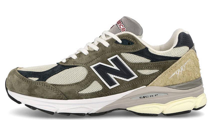 

Кроссовки унисекс New Balance NB 990 V3 хаки 37.5 EU, NB 990 V3