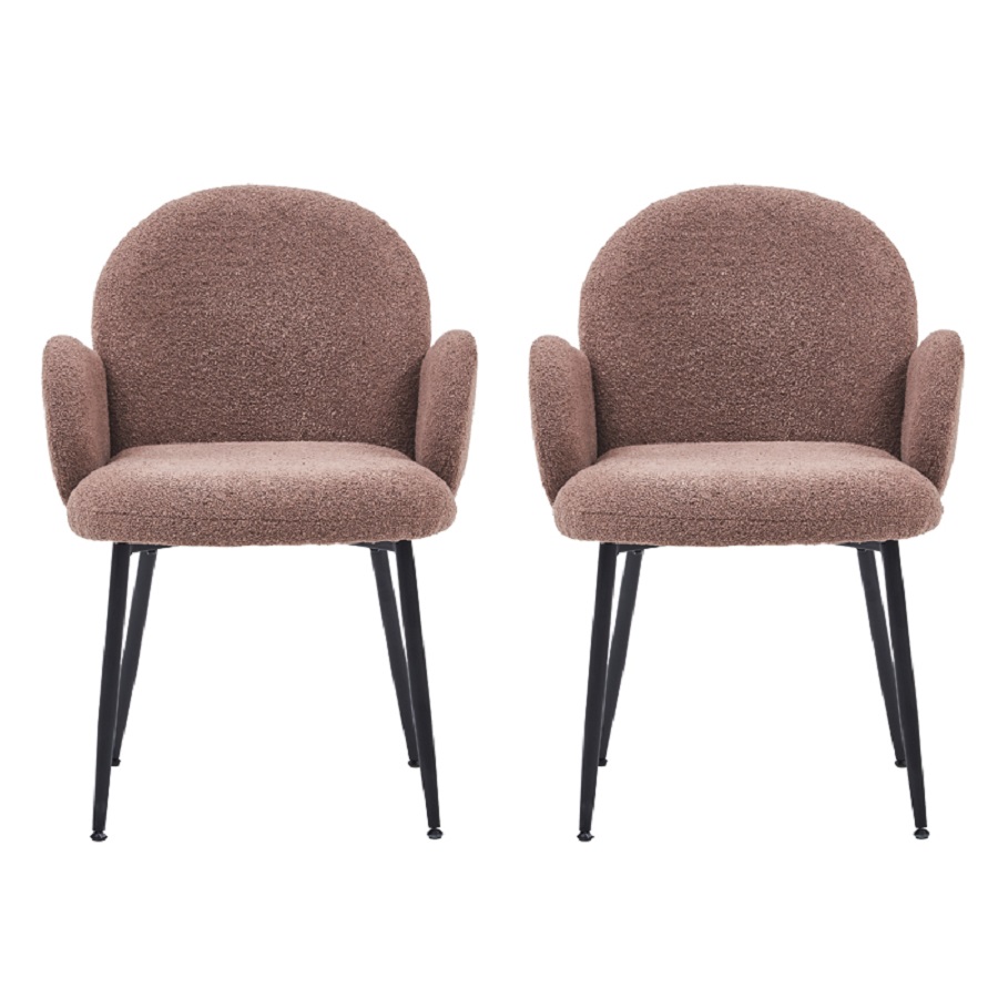 Комплект кресел Domtwo 544 коричневый