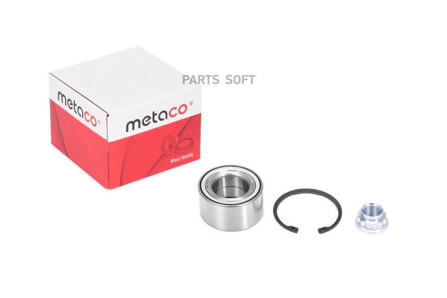 

METACO Подшипник перед. ступицы Toyota Yaris 2011, Toyota Yaris 2005-2011