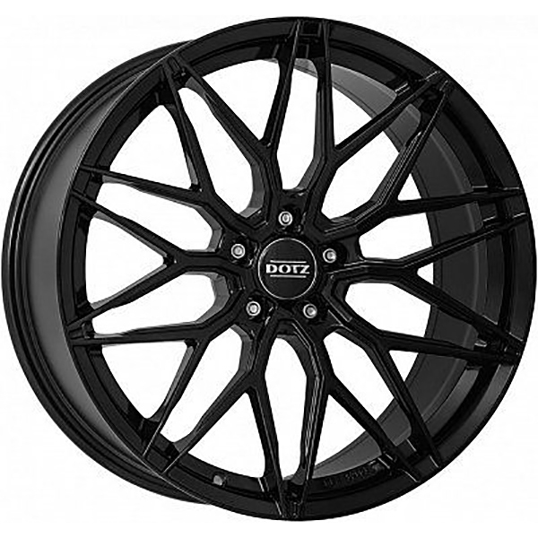 фото Колесный диск dotz suzuka black black 9x20/5x112 et40 d70.1 osu0m8ba40