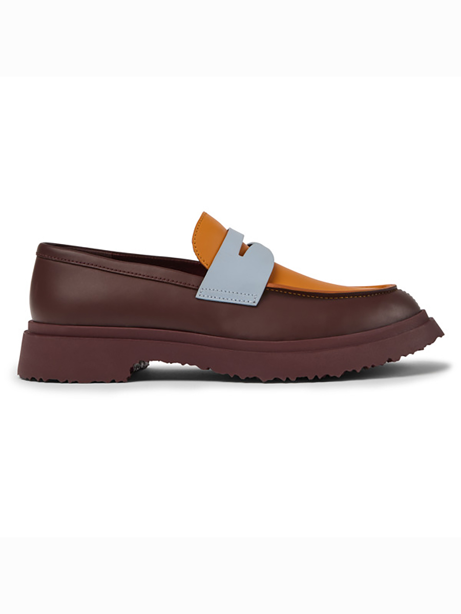 

Лоферы мужские Camper Walden разноцветные 45 RU, Walden