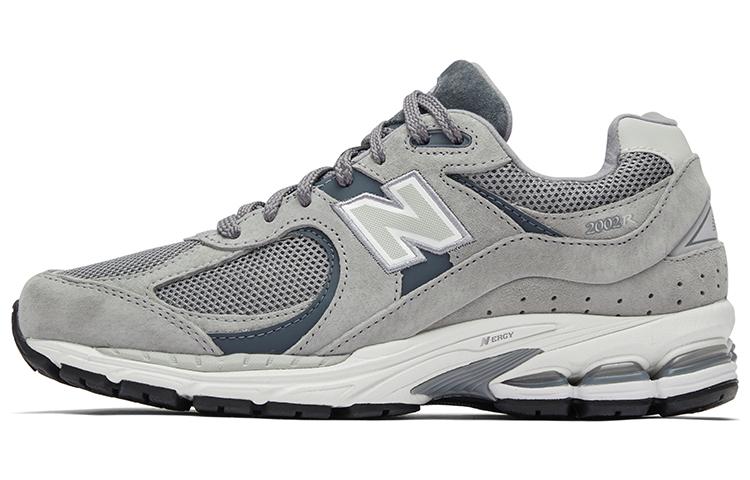 

Кроссовки унисекс New Balance NB 2002R Steel серые 40.5 EU, Серый, NB 2002R Steel