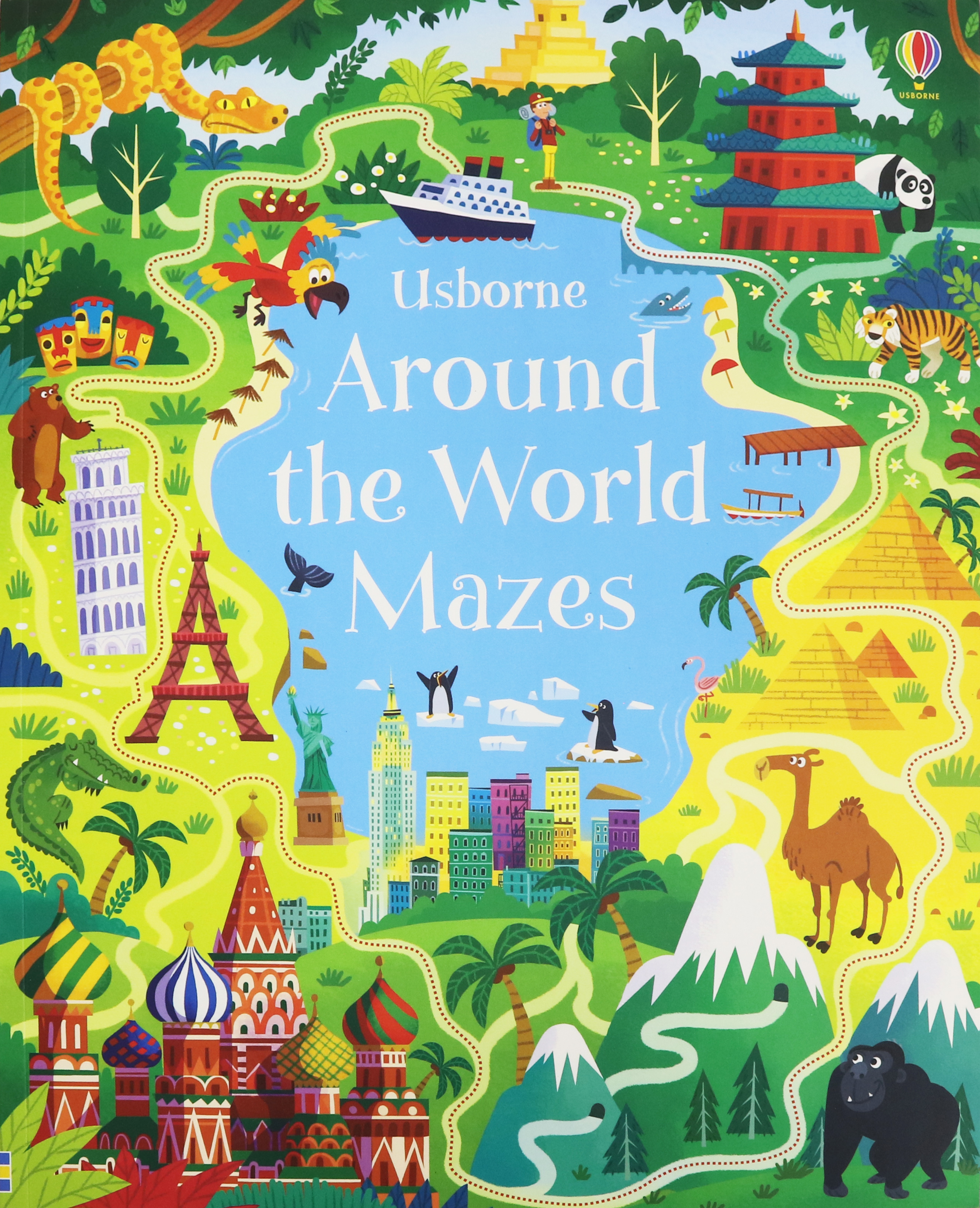 

Around the World Mazes