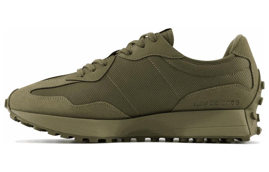 

Кроссовки унисекс New Balance NB 327 хаки 41.5 EU, NB 327