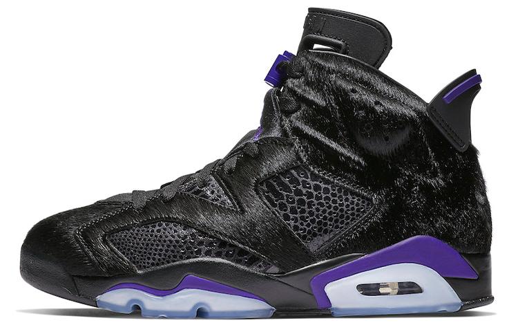 

Кроссовки унисекс Jordan Social Status x Air Jordan 6 Retro NRG 2019 черные 42 EU, Черный, Social Status x Air Jordan 6 Retro NRG 2019