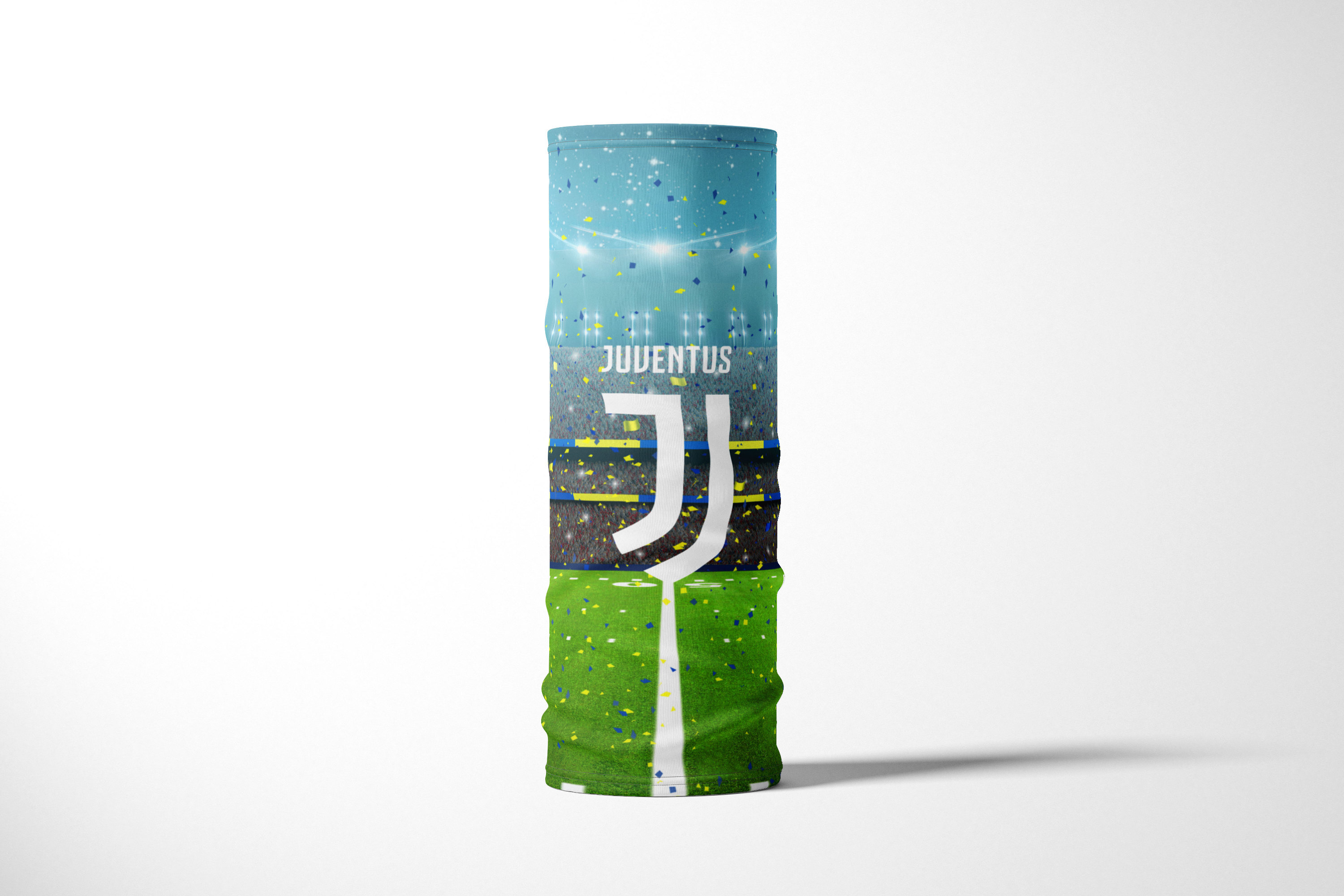 

Бандана / Бафф / Снуд-трансформер / Футбол / Juventus, Разноцветный, BBuffVM_VM1534565