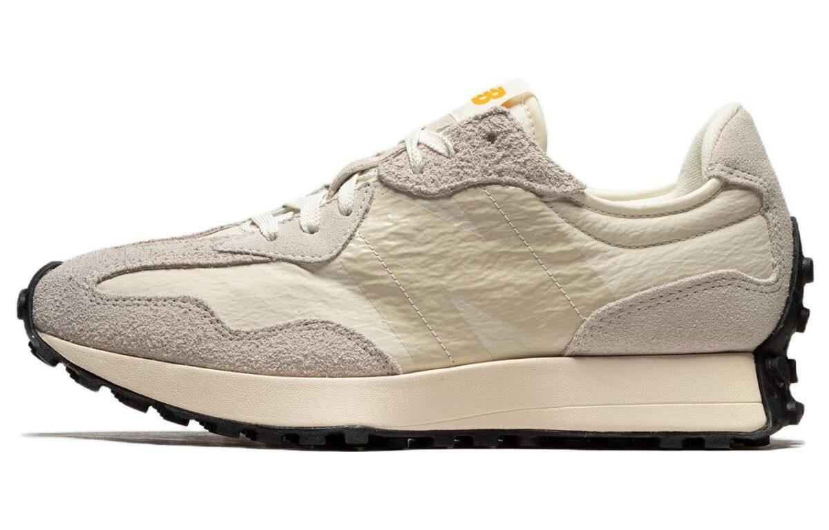 

Кроссовки унисекс New Balance NB 327 бежевые 38.5 EU, Бежевый, NB 327