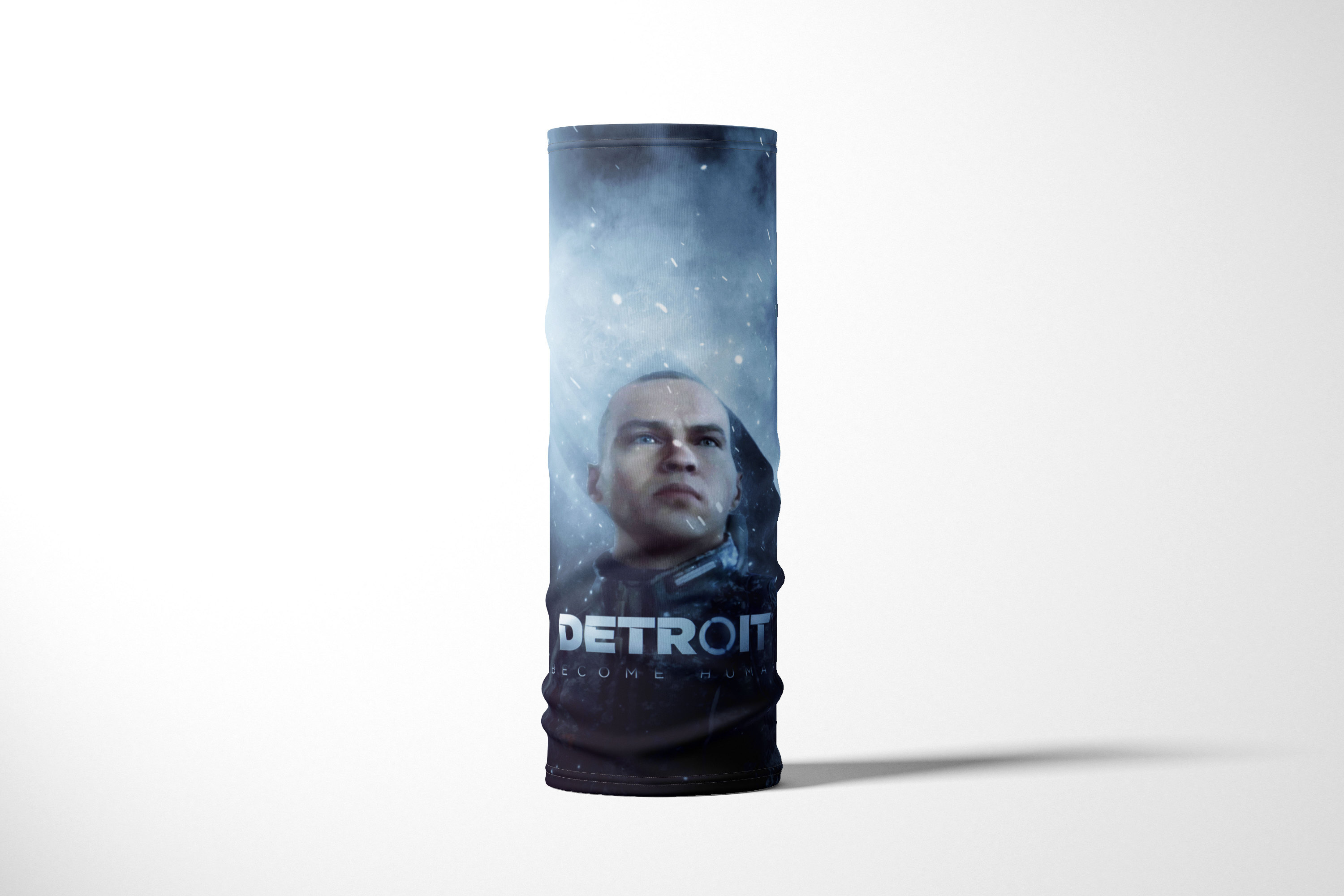 

Бандана / Бафф / Снуд-трансформер / Геймерам / Detroit become human, Разноцветный, BBuffVM_VM1533069