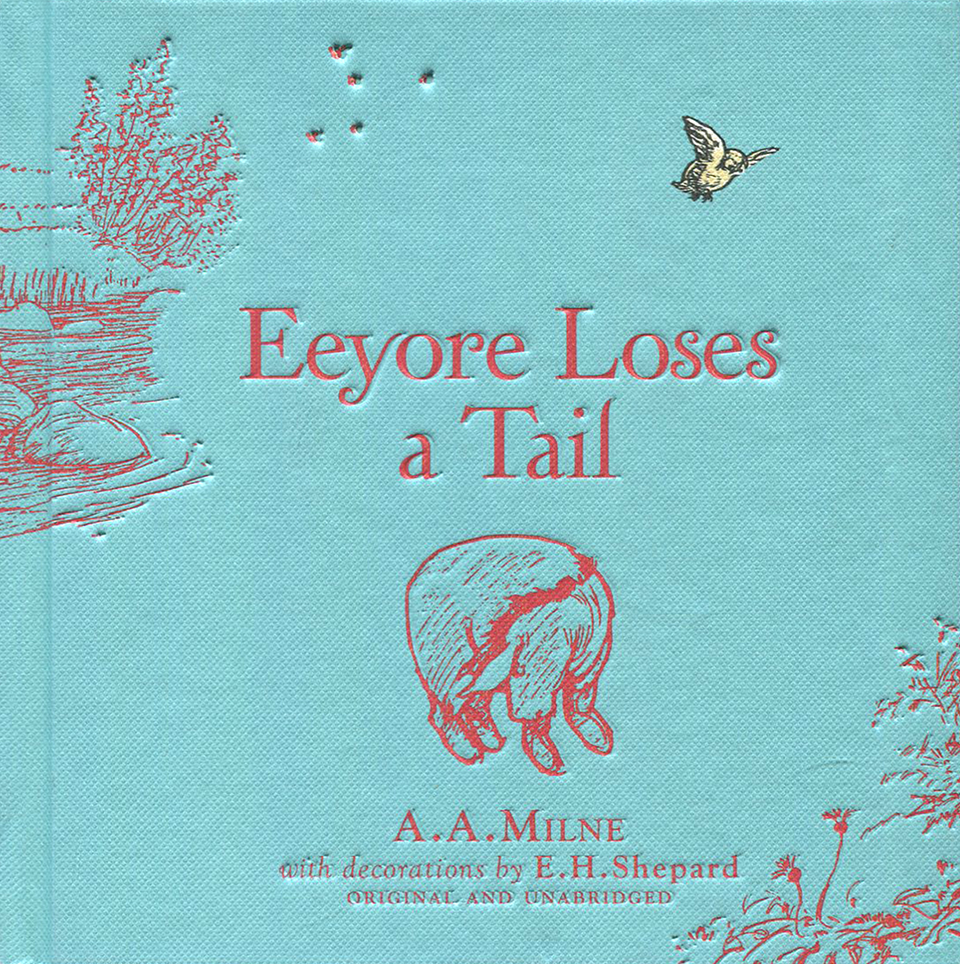 

Winnie-the-Pooh Eyesore Loses a Tail