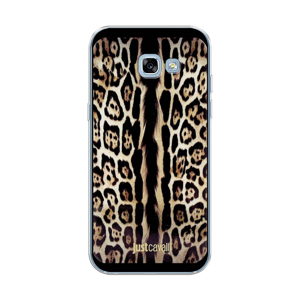 

Чехол на Samsung Galaxy A5 2017 "Леопард кавалли", Черный;коричневый, 20650-1