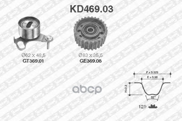 Ремень Snr Kd46903