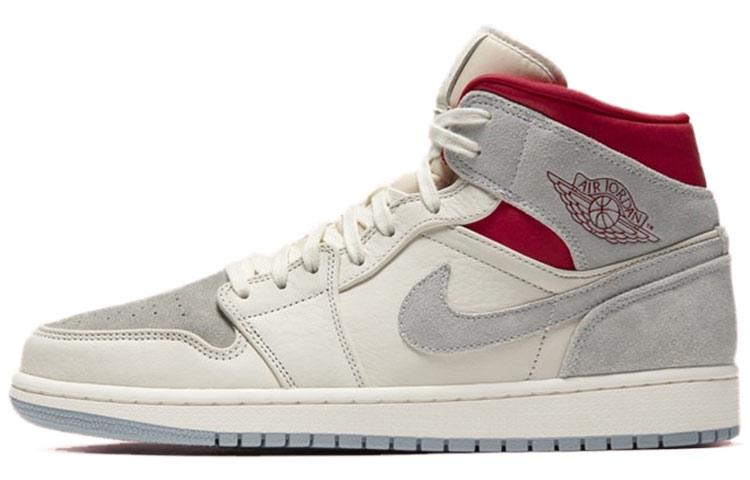 

Кеды унисекс Jordan Sneakersnstuff x Air Jordan 1 Mid бежевые 40 EU, Бежевый, Sneakersnstuff x Air Jordan 1 Mid