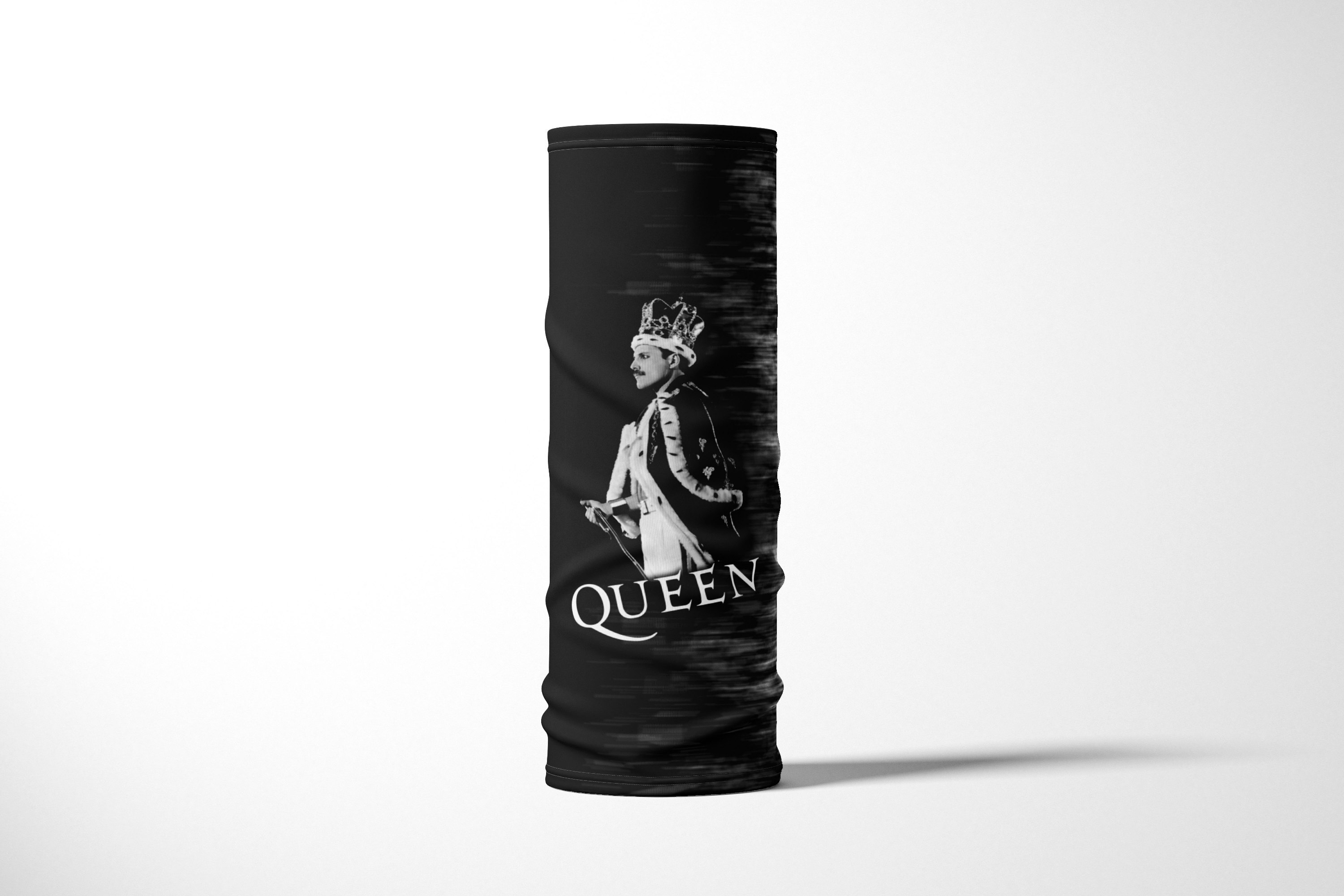 

Бандана / Бафф / Снуд-трансформер / Рок / Queen, Черный;серый, BBuffVM_VM1532269